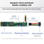 Batería para Dell Latitude 7440 7450 E7440 (3RNFD, 7100mAh) - Imagen 4