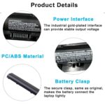 Batería para HP Omen 1/2/3/4/5 Pro KI04XL 2200mAh - Imagen 4