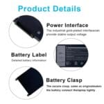 Batería para Dell Latitude 7440/7450/E7440 YRDD6 3600mAh - Imagen 3