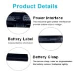 Batería para HP ProBook 440/445/455 G2 Vi04 2200mAh - Imagen 3