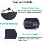 Batería para Asus E410M/E410MA/E510M B31N1912 (3600mAh) - Imagen 3