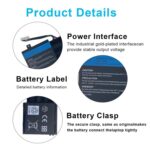 Batería para Dell Alienware 17/Alienware 18 2F8K3 5500 mAh - Imagen 4