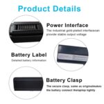 Batería para Asus A42 A52 A62 B53 K42 K52 K62 A32-K52 4400 mAh - Imagen 3