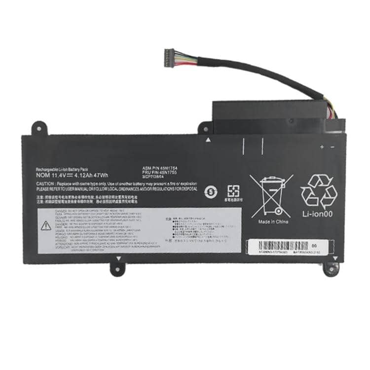 SYA003204001.jpg Batería para Lenovo ThinkPad E450, E450C, E455, E460 (4120 mAh) 45N1754-E450 - Imagen 1