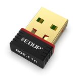 Adaptador de Red USB Edup EP-N8566 150Mbps 802.11N Mini