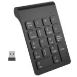 Teclado Numérico Mini USB de 18 Teclas inalámbrico 2,4 GHz