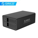 Carcasa para Disco Duro Externo Orico 9528Ru3 3,5 Pulgadas con Raid (Negro)