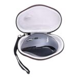 Estuche rígido de EVA para Logitech M720 Triathlon Mouse inalámbrico multi-dispositivo bolsa de transporte protectora de viaje