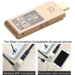 Adaptador HDMI WIFI Onten 7573 Transmisor Inalámbrico para Video y Audio - Imagen 4