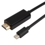 Cable Convertidor HDMI Mini DP a 1080P HD, Longitud 1,8 Metros
