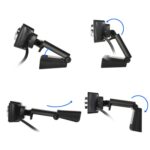 Webcam USB Hxsj S20 Cámara de PC 480P con Micrófono de Absorción - Imagen 4