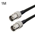 Cable Adaptador Coaxial BNC Hembra a BNC Hembra RG58, Longitud 1 Metro
