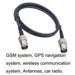 Cable Adaptador Coaxial BNC Hembra a BNC Hembra RG58, 3 Metros - Imagen 4