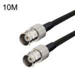 Cable Adaptador Coaxial BNC Hembra a BNC Hembra RG58, Cable de 10 Metros
