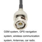 Cable Adaptador Coaxial BNC Hembra a BNC Macho RG58 Resistente al Agua con Círculo, 5 Metros - Imagen 4