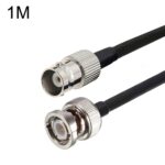 Cable Adaptador Coaxial BNC Hembra a BNC Macho RG58 Longitud 1 Metro