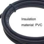 Cable Adaptador Coaxial BNC Hembra a BNC Macho RG58 Longitud 10 m - Imagen 4