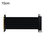 Cable Adaptador Extensión Tarjeta Gráfica PCI-E 3.0 16X 180 Grados Longitud 15 cm