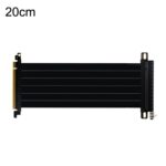 Cable Adaptador Extensión Tarjeta Gráfica PCI-E 3.0 16X 180 Grados 20 cm