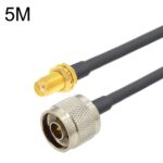 Cable Adaptador Coaxial SMA Hembra a N Macho RG58, Cable de 5 Metros