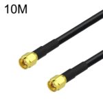 Cable Adaptador Coaxial SMA Macho a SMA Macho RG58, Longitud 10 m