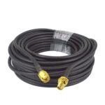 Cable Adaptador Coaxial SMA Macho a SMA Hembra RG58 Longitud 3 Metros - Imagen 2