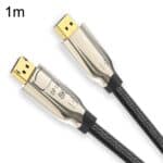 Cable Interfaz DP 1.4 1M Chapado en Oro 8K Pantalla Alta Definición Cable de Computadora