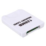 Tarjeta de Memoria de Juego para Nintendo Wii NGC 128 Mb
