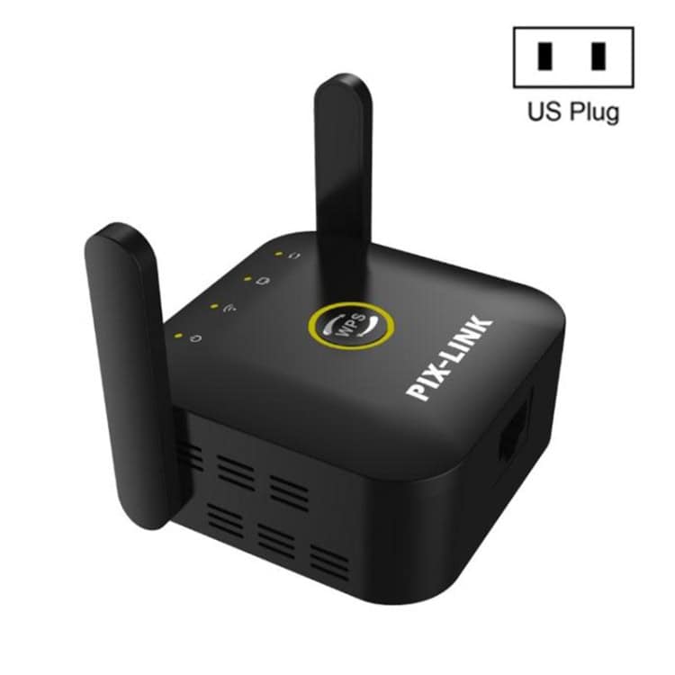 TBD0426987602A.jpg Extensor de Señal Inalámbrica WIFI Pix-Link WR22 300Mbps Enchufe de EE.UU - Imagen 1