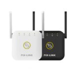 Extensor de Señal Inalámbrica WIFI Pix-Link WR22 300Mbps Enchufe de EE.UU - Imagen 3