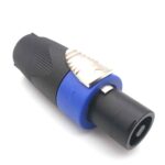 Kalong Audio NL4FC Altavoz Enchufe Profesional Ohm Plug (10 Unidades)
