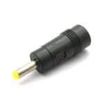 50 Pcs Conector de Alimentación DC 5.5 x 2.1 mm a 4.0 x 1.7 mm Cabezal de Conversión de Energía
