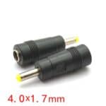 50 Pcs Conector de Alimentación DC 5.5 x 2.1 mm a 4.0 x 1.7 mm Cabezal de Conversión de Energía - Imagen 4