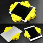 Clip Adhesivo Pantalla Táctil Plana con Clip Fijo Inclinable Phone Móvil (10 Piezas) (Color Aleatorio)