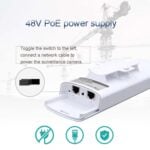 2 PCs Comfast E314N 300Mbps Estación Base WIFI Puente Inalámbrico Cubierta 5 Kilómetros Tipo de Enchufe Tapón de EE.UU - Imagen 4