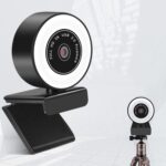 Cámara de Luz de Relleno HD A9Mini con Micrófono USB 2.0 Millones de Píxeles 1080P