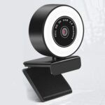Cámara de Luz de Relleno HD A9Mini con Micrófono USB 2.0 Millones de Píxeles 1080P - Imagen 2