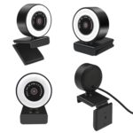 Cámara de Luz de Relleno HD A9Mini con Micrófono USB 2.0 Millones de Píxeles 1080P - Imagen 3