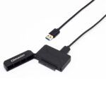 Cable Adaptador Olmaster Easy Drive USB 3.0 a SATA para Disco Duro Externo 2.5 Pulgadas