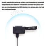 Cable Adaptador Olmaster Easy Drive USB 3.0 a SATA para Disco Duro Externo 2.5 Pulgadas - Imagen 4