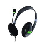 Interfaz USB para Computadora Auriculares de Aviación con Micrófono - Imagen 2