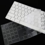T17606 Película para teclado de computadora Película protectora para teclado nano largo transparente de TPU, For iMac 2017 Magic Keyboard(with Number Model)