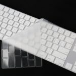 T17606 Película para teclado de computadora Película protectora para teclado nano largo transparente de TPU, For iMac 2017 Magic Keyboard(with Number Model) - Imagen 4