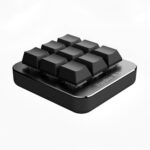 Teclado Mecánico Mini Vaydeer Jp1011 9-Teclas Personalizado Portátil Cable 1M
