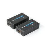 Extensor HDMI Hdy-60 a RJ45 60M con Cable de Red Único para Amplificador de Señal HDMI - Imagen 2