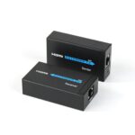 Extensor HDMI Hdy-60 a RJ45 60M con Cable de Red Único para Amplificador de Señal HDMI - Imagen 3