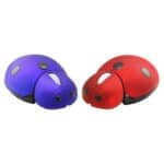 Ratón Inalámbrico cm0184 3000 Dpi 3-Keys Mini Ladybug 2.4G Mouse Personalizado (Rojo) - Imagen 2