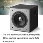 Altavoces Multimedia para Computadora Edifier T5 de Madera con Enchufe de EE.UU - Imagen 3