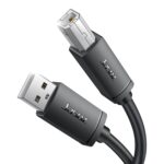 3 PCs Cable USB Jasoz de Cobre sin Oxígeno para Impresión de Datos, Longitud 8M