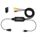 Convertidor HDMI a AV Rl-Htal1 Male a Male para señal de video y audio